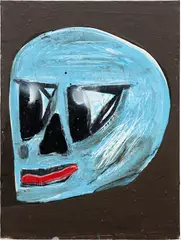 Eddie Martinez, Alien, 2009, acrylic on canvas