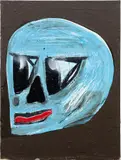 Eddie Martinez, Alien, 2009, acrylic on canvas