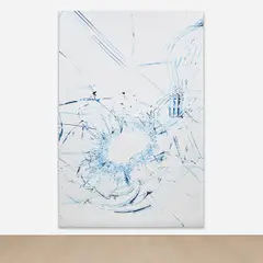 Zhao Zhao, Constellations, 2017, oil on linen