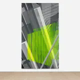 Qin Jun, When the light comes before, 2017-18, acrylic on linen