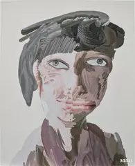 Ry David Bradley, Last Ornament, 2021, acrylic tapestry