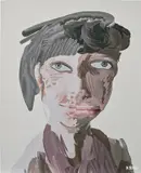 Ry David Bradley, Last Ornament, 2021, acrylic tapestry