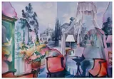 Ariana Papademetropoulos, I Start Counting, 2018, oil on canvas