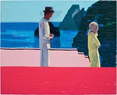 Guy Yanai, Le Mépris, 2014, oil on canvas
