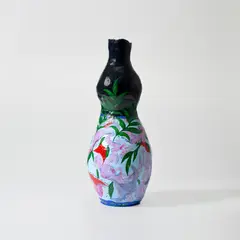 Michaela Yearwood-Dan, My Little Lady, 2020, acrylic on air hardening clay