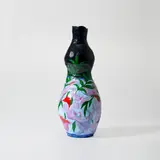 Michaela Yearwood-Dan, My Little Lady, 2020, acrylic on air hardening clay