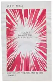 Let it Burn by Raymond Pettibon, 1991, watercolour and ink on paper, sold Jun 2025