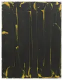 Robert Janitz, Intention without Content, 2014, oil, wax and flour on linen