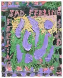 Daisy Parris, Sad feeling, 2019, oil on canvas
