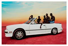 D.W.A. (Dreaming With Attitude) by Prince Gyasi, 2021, chromogenic print, mounted, sold Jun 2025