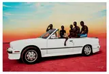 Prince Gyasi, D.W.A. (Dreaming With Attitude), 2021, chromogenic print, mounted
