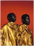 Prince Gyasi, Protection II, 2020, chromogenic print, mounted