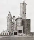 Bernd and Hilla Becher, Grain Elevator, Sheldon, Illinois, USA