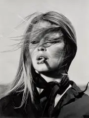 Terry O'Neill, Brigitte Bardot, Spain, 1971, gelatin silver print, mounted