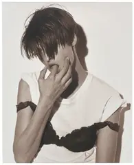 Steven Meisel, Linda Evangelista, 1990, gelatin silver print