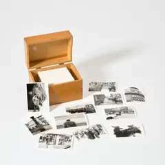 Czech Photos by Tacita Dean, 1991-2002, 326 black and white photographs and wooden box with metal hinges, sold Jun 2025