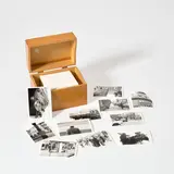 Tacita Dean, Czech Photos, 1991-2002, 326 black and white photographs and wooden box with metal hinges
