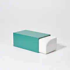 José Damasceno, Eraser, 2010, marble, mdf and Formica