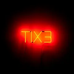 Cerith Wyn Evans, TIX3, 1996, neon