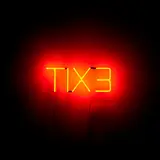Cerith Wyn Evans, TIX3, 1996, neon