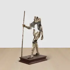 Eraser Pro by L.N. Tallur, 2011, bronze, sold Jun 2025