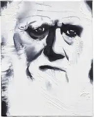 Wilhelm Sasnal, 'Untitled' (Darwin), 2013, oil on canvas
