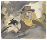 Sophie von Hellerman, Shoot Him!, 2000, acrylic on canvas