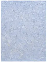 Pieces Are So Sensitive by Donna Huanca, 2015, acrylic and plaster on canvas, sold Jun 2025