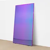Raphael Hefti, From the series 'Subtraction as Addition', 2012, Luxar on double glazed museum glass