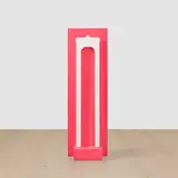 Andreas Schmitten, prop No. 4, 2017, polyurethane, metal, wood and laquer