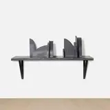 Erin Shirreff, Catalogue, 11 parts, 2013, hydrostone, pigment, graphite and steel, in 11 parts