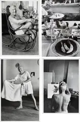 David Douglas Duncan, Selected Portraits of Picasso: 13 works, 1956-59, 13 gelatin silver prints, printed later