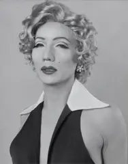 Yasumasa Morimura, Self-portrait (After Marilyn Monroe), 1996, gelatin silver print
