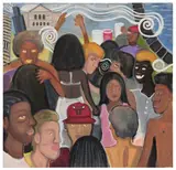 Madelynn Green, Chicago, 2020, acrylic on canvas