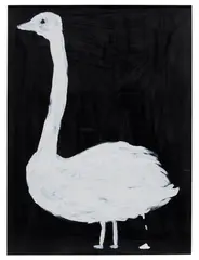 David Shrigley, Untitled, 2017, acrylic on paper