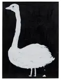David Shrigley, Untitled, 2017, acrylic on paper
