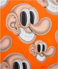 Baldur Helgason, Variant No.4, 2022, oil on canvas