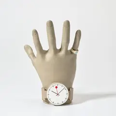 Genesis Belanger, Made-man, 2018, stoneware and enamel