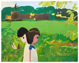 Makiko Kudo, Getting ready for Crossing, 2006, oil on canvas