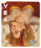 Dr Lakra, Cholita, 2003, ink and gouache on vintage magazine paper