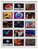 Josh Kolbo, Untitled, 15 chromogenic prints, framed