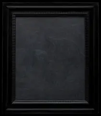 Mark Alexander, The Blacker Gachet II, 2005, oil on canvas, in artist's frame