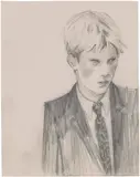 Elizabeth Peyton, Prince Harry, September 1998, 1998, graphite on paper