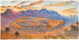Walton Ford, Study for Cabeza de Vaca