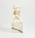 Kevin Francis Gray, Ulster Boy, 2025, Paonazzo marble