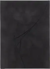 Gary Hume, Pregnant Woman, 2002, charcoal on canvas