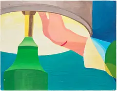 Leonard Baby, Goodnight, 2021, acrylic on panel