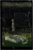 Kathia St. Hilaire, Untitled, 2021, oil on photo paper