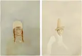 Sarah Ball, Two Works: (i) Small Stories IV ; (ii) Small Stories VIII, 2010, oil on board