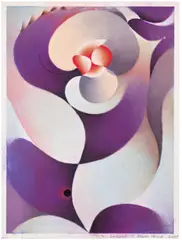 Angela Heisch, Solar Concord, 2020, pastel on paper